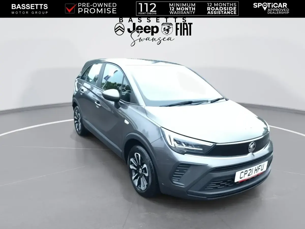 Used Vauxhall Crossland S 83 HP (61 kW) 2021 SUV