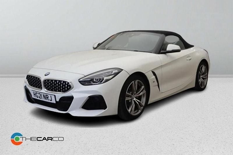 Used BMW Z4 M Sport 197 HP (144 kW) 2021 White Cabriolet