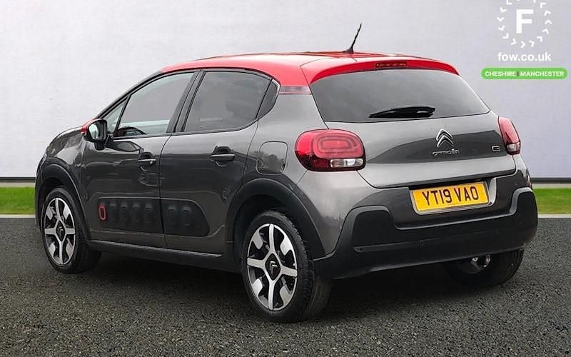 Usado Citroën C3 Flair 110 HP (80 kW) 2019 Cinzento Citadino
