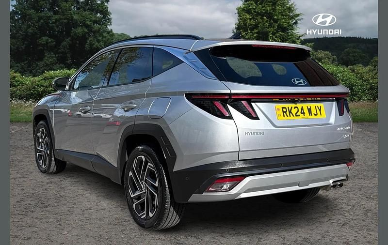 Used Hyundai Tucson Ultimate 211 HP (155 kW) 2024 Silver SUV