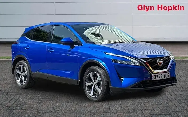 Używany Nissan Qashqai N-Connecta 140 KM (102 kW) 2022 SUV