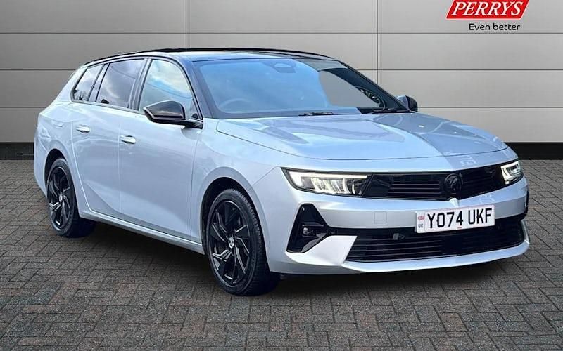 Used Vauxhall Astra 131 HP (96 kW) 2025 Estate