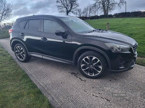 Used Mazda CX-5 Inclusive 150 HP (110 kW) 2015 Black SUV