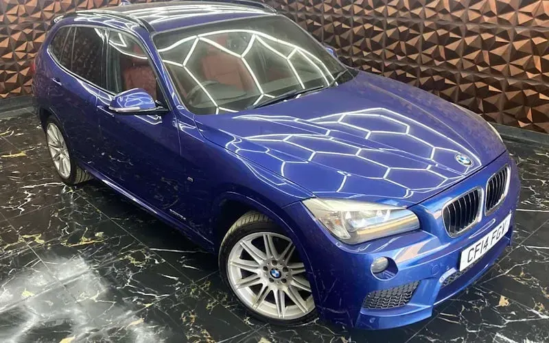 Used BMW X1 M Sport 143 HP (105 kW) 2014 Blue SUV
