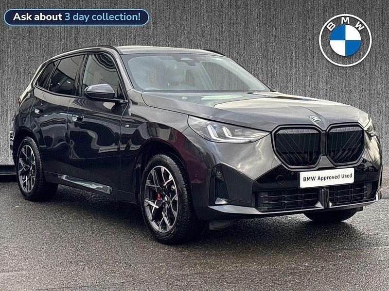 Grey Used 2025 BMW X3 M Sport SUV | £45,999 (Super price) - Image 1/4