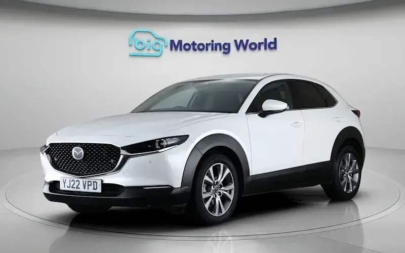 Used Mazda CX-30 Inclusive 122 HP (89 kW) 2022 White SUV