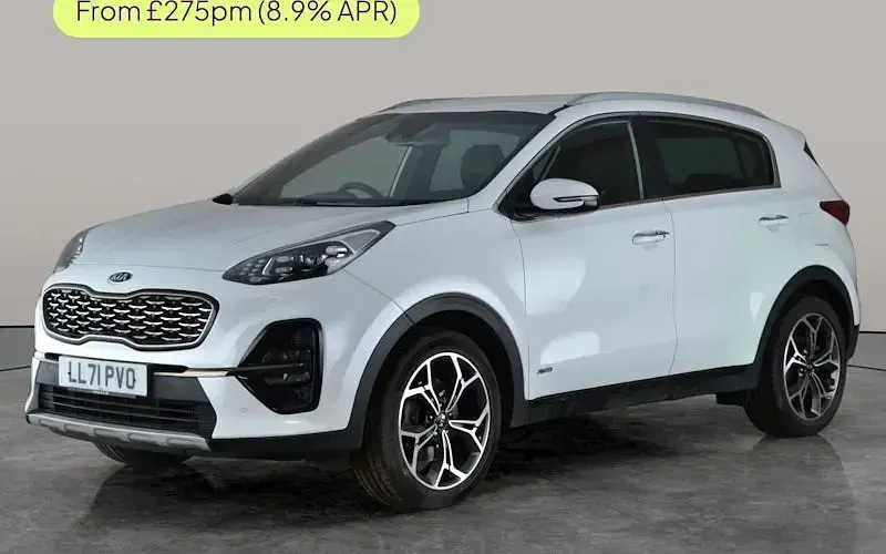 Used Kia Sportage GT-Line 177 HP (130 kW) 2021 SUV