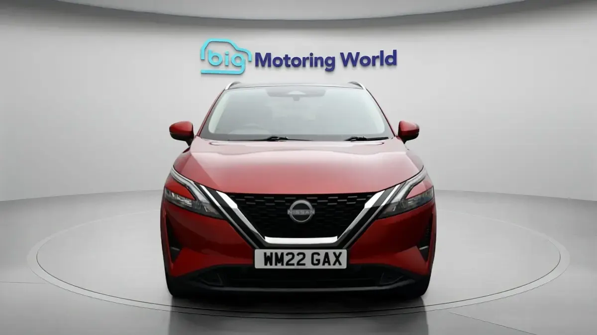 Used Nissan Qashqai Acenta Premium 138 HP (101 kW) 2022 SUV