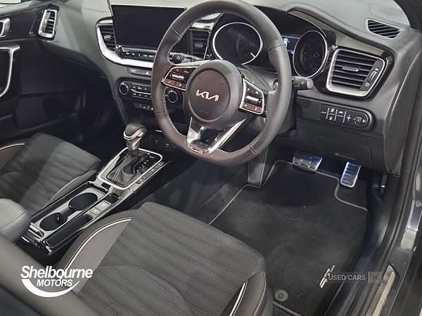 Used Kia XCeed GT-Line 2025 Grey SUV