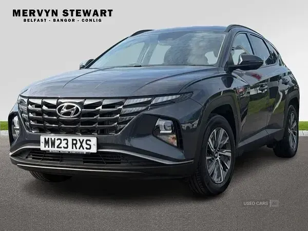 Used Hyundai Tucson SE 150 HP (110 kW) 2023 Grey SUV