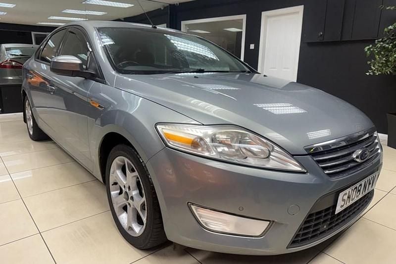 Grey Used 2008 Ford Mondeo Zetec Hatchback | £1,295 (Fair price) - Image 1/1