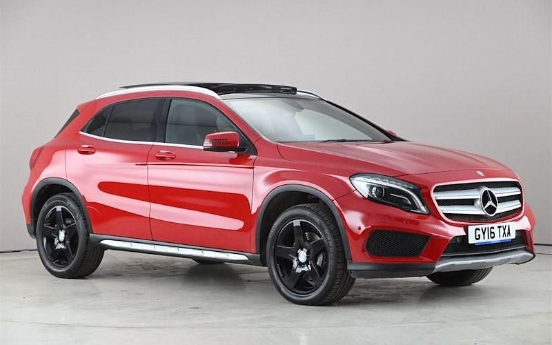 Usado Mercedes GLA220 AMG line 177 HP (130 kW) 2016 SUV
