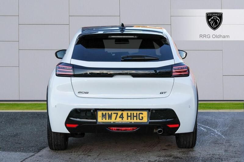 White Used 2024 Peugeot 208 GTi Hatchback | £18,500 (A bit pricey) - Image 1/4