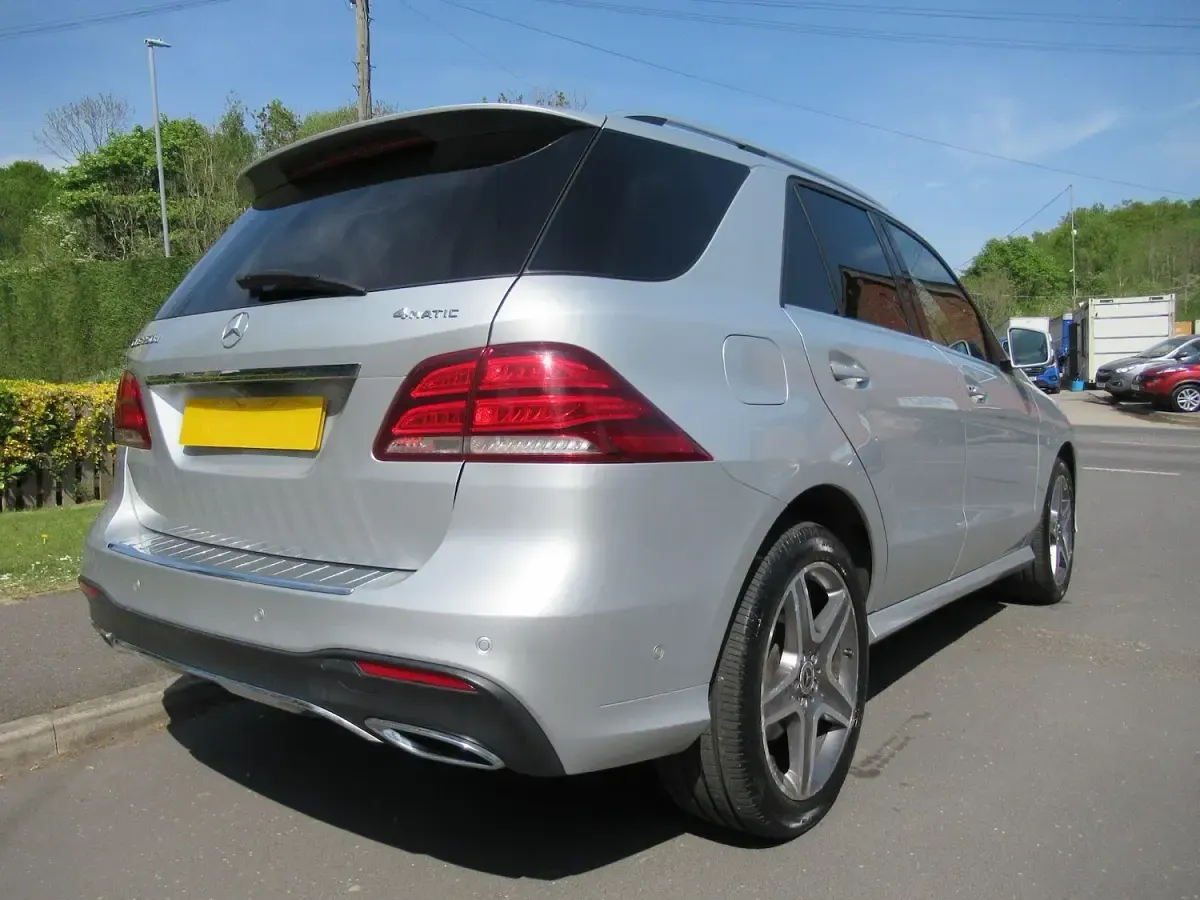 Used Mercedes GLE250 AMG line 2017 Silver SUV