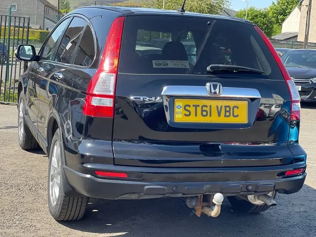 Używany Honda CR-V ES 150 KM (110 kW) 2011 Czarny SUV