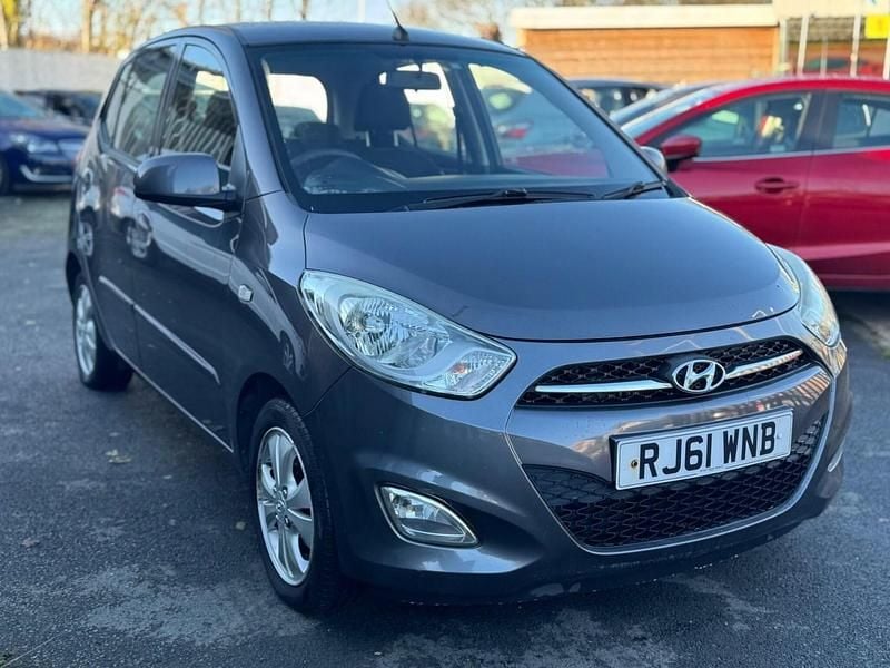 Grey Used 2011 Hyundai i10 Active Hatchback | £1,849 (Fair price) - Image 1/4