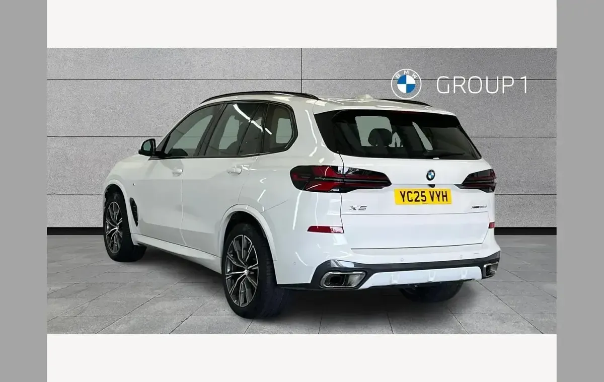 Used BMW X5 M Sport 490 HP (360 kW) 2025 White SUV