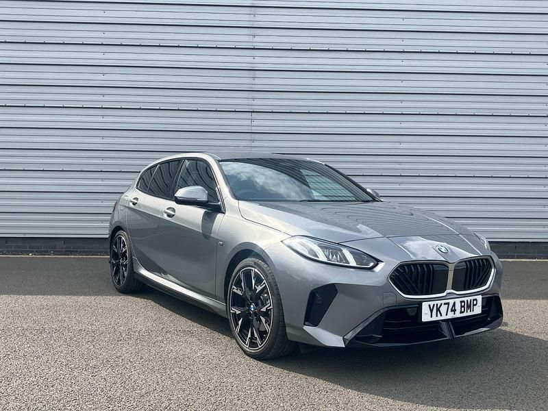 Grey Used 2025 BMW 120 M Sport Hatchback | £27,790 - Image 1/3