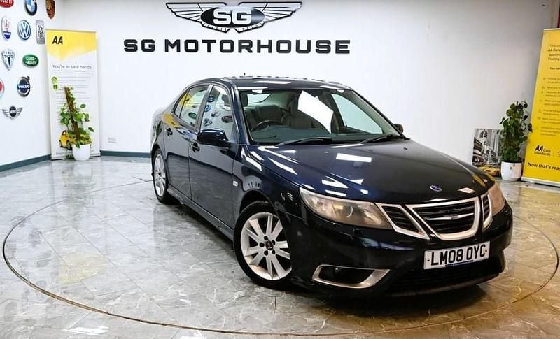 Blue Used 2008 Saab 9-3 Aero Sedan | £1,895 (Super price) - Image 1/4
