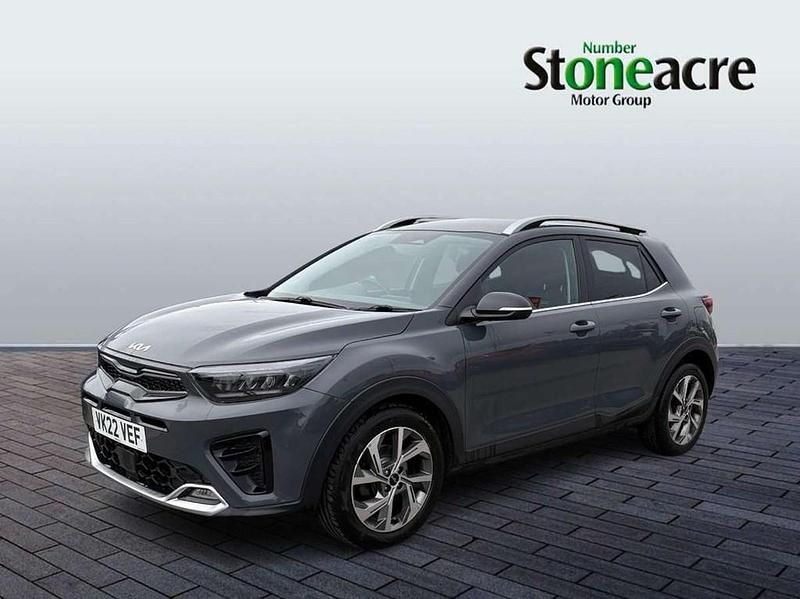 Used Kia Stonic GT-Line 118 HP (86 kW) 2022 Grey SUV