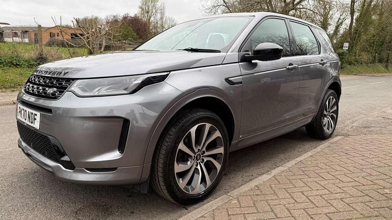 Used Land Rover Discovery Sport SE Dynamic 309 HP (227 kW) 2020 Grey SUV