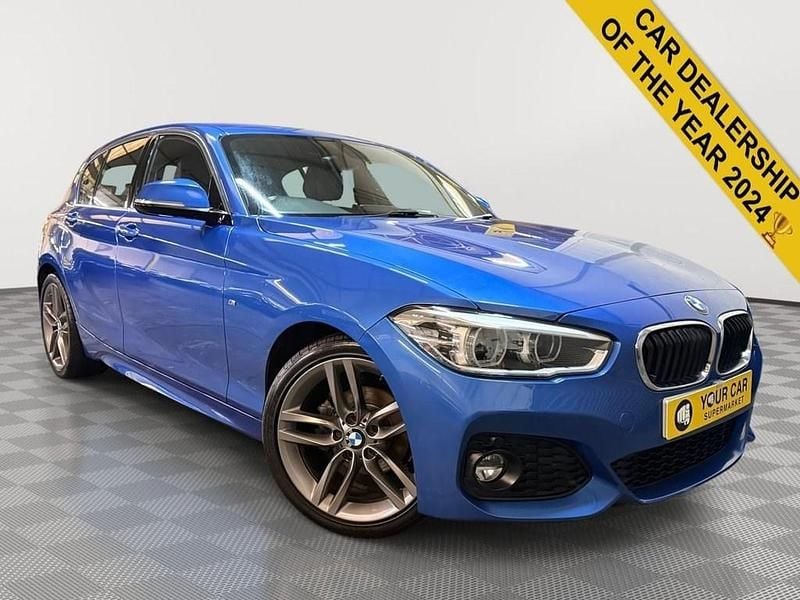 Blue Used 2019 BMW 116 M Sport Hatchback | £9,000 (Super price) - Image 1/4