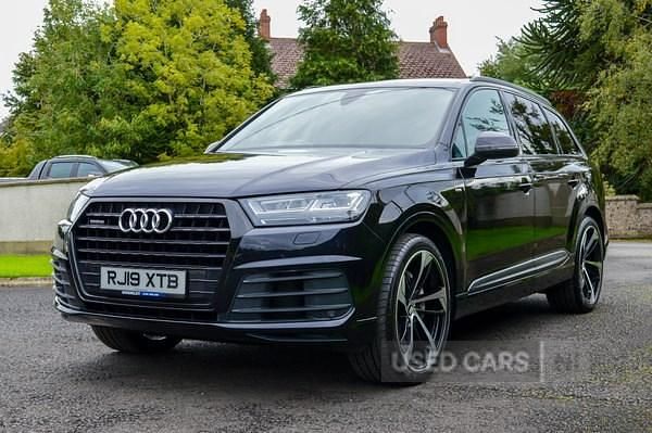 Used Audi Q7 S-Line 286 HP (210 kW) 2019 Black SUV