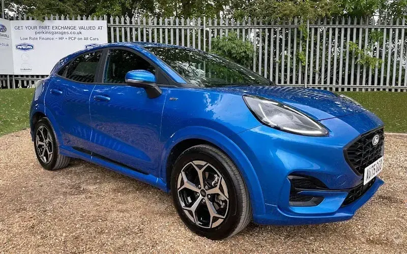 Used Ford Puma ST-Line 125 HP (91 kW) 2026 SUV