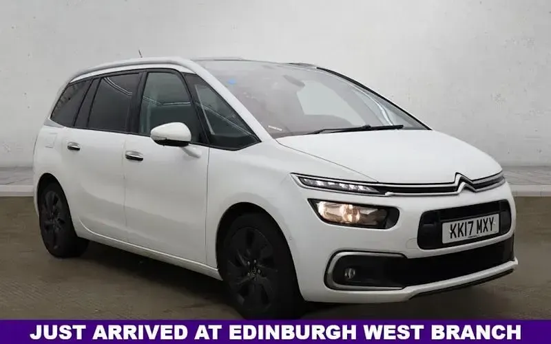 Used Citroën C4 SpaceTourer Flair 150 HP (110 kW) 2017 MPV