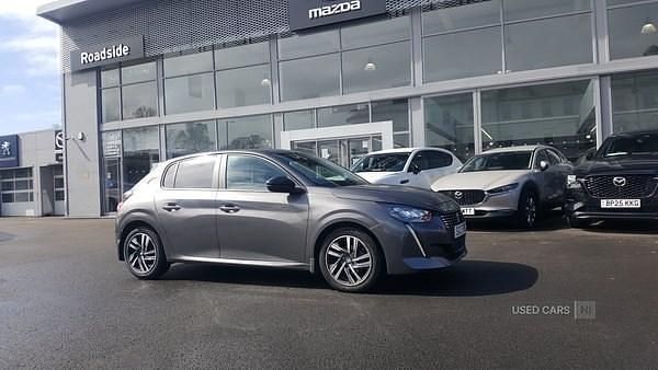 Used Peugeot 208 Active+ 2023 Grey Hatchback