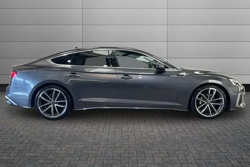 Used Audi A5 Sportback S-Line 201 HP (147 kW) 2024 Grey Hatchback