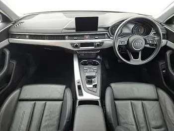 Used Audi A4 Sport 190 HP (139 kW) 2019 Black Estate