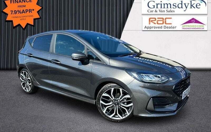 Used 2023 Ford Fiesta ST-Line X Hatchback | £17,990 (Fair price) - Image 1/3