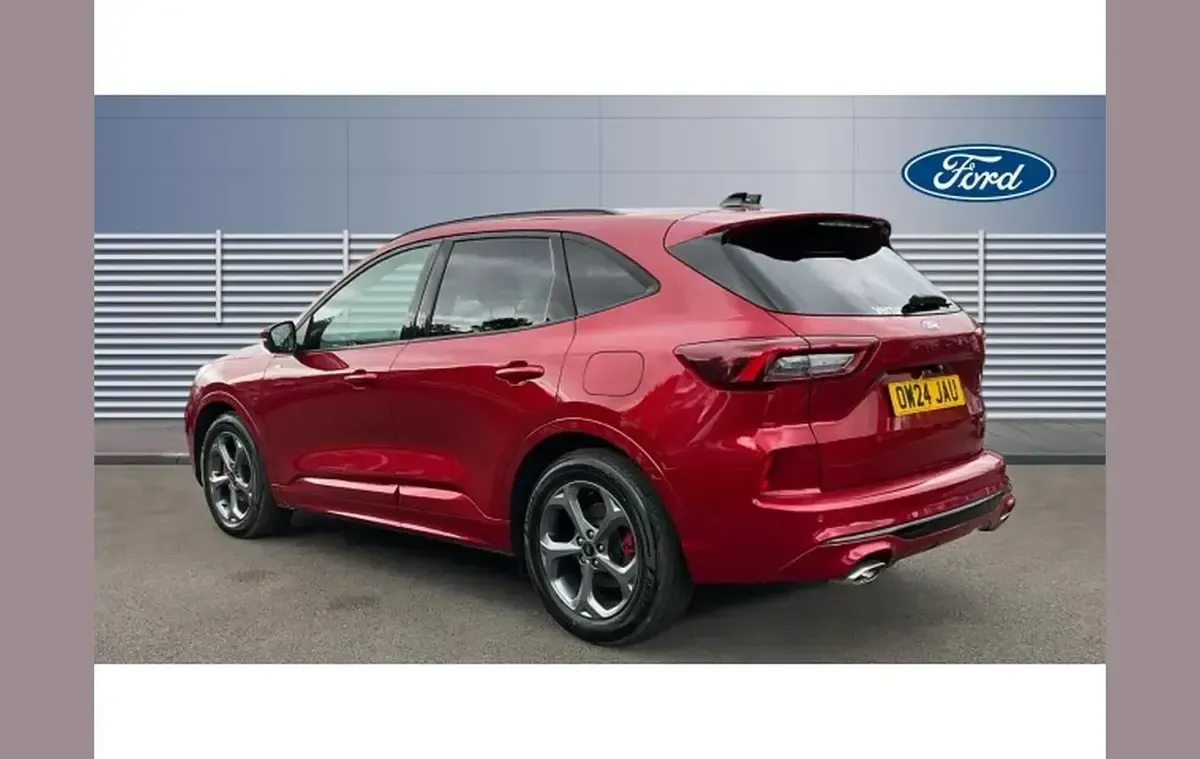 Used Ford Kuga ST-Line 180 HP (132 kW) 2024 Red SUV