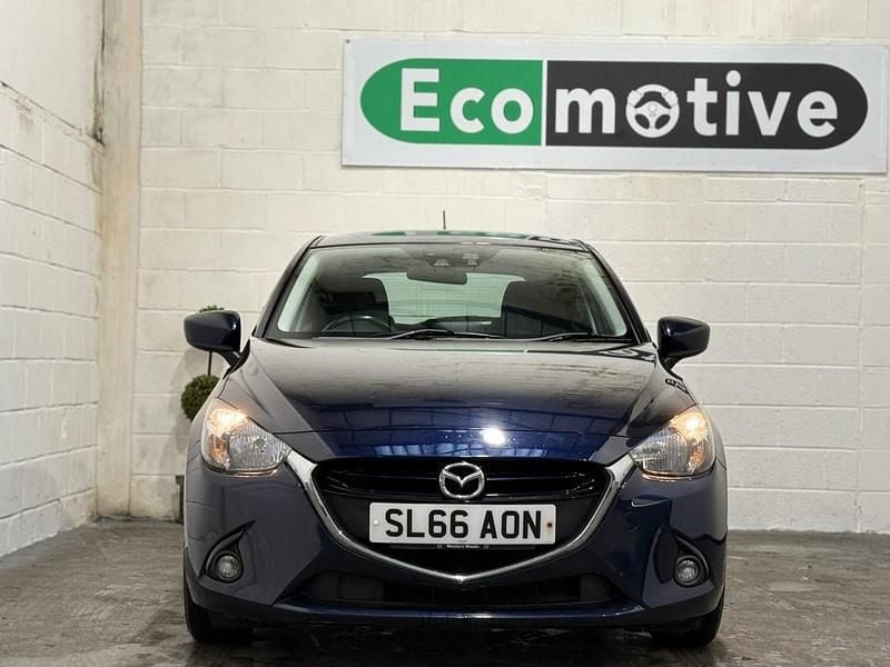 Used Mazda 2 Inclusive 2016 Blue Hatchback
