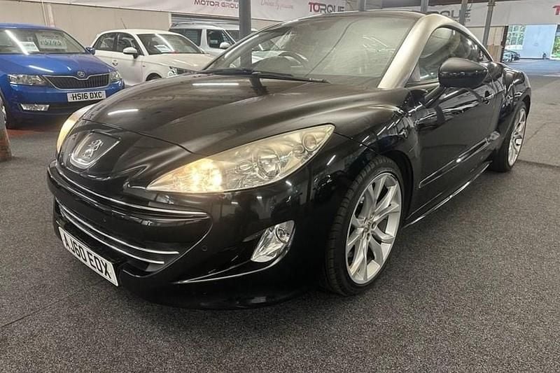 Black Used 2011 Peugeot RCZ GTi Coupe | £2,995 (Fair price) - Image 1/1