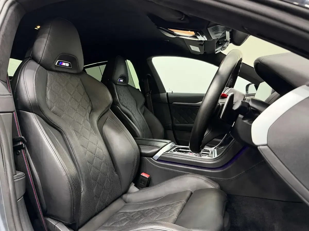 Used BMW M8 Competition Edition 625 HP (459 kW) 2021 Blue Coupe