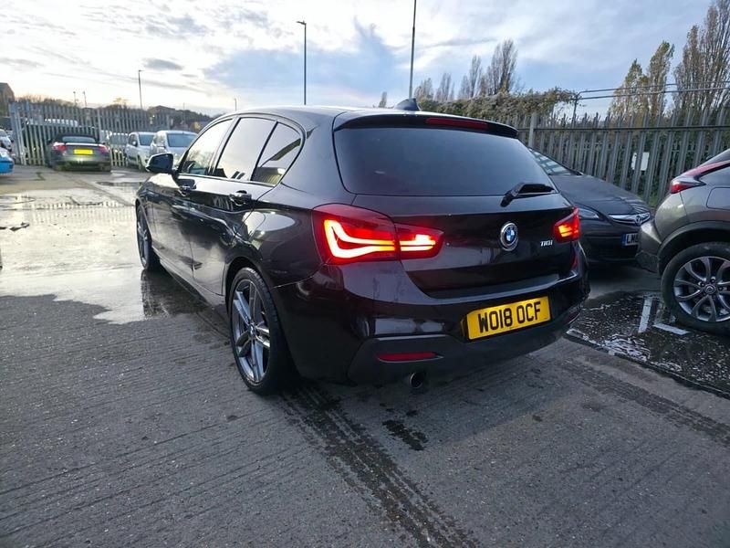 Used BMW 118 M Sport 2018 Black Hatchback
