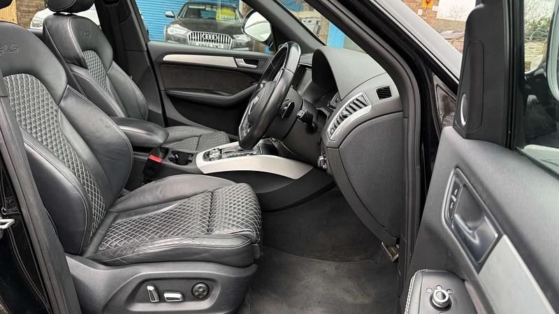 Used Audi Q5 Advanced 340 HP (250 kW) 2017 Black SUV