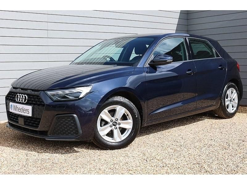 Used Audi A1 Business 2020 Blue SUV