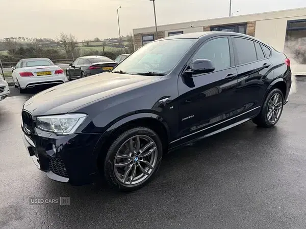 Used BMW X4 M Sport 2016 Black SUV