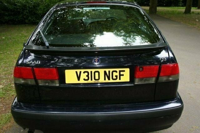 Used Saab 9-3 150 HP (110 kW) 2000 Hatchback