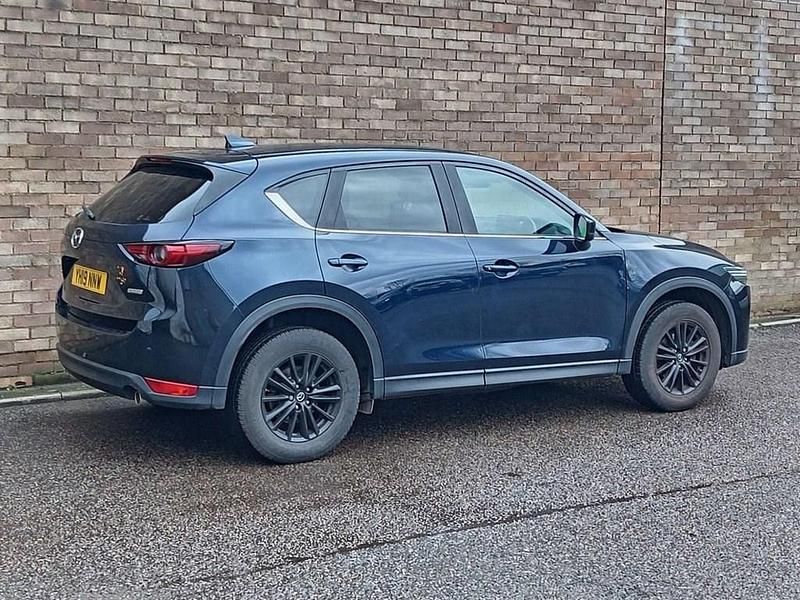 Used Mazda 6 165 HP (121 kW) 2019 Blue SUV