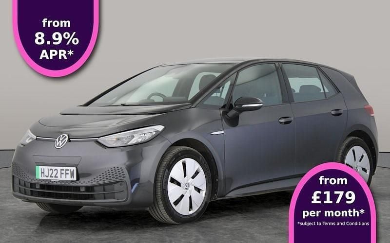 Used 2022 VW ID.3 Pro Performance Hatchback | £13,759 (Good price) - Image 1/3