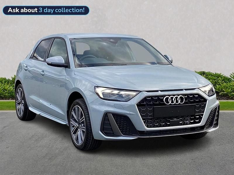 Grey New 2025 Audi A1 S-Line Hatchback | £23,999 (Good price) - Image 1/4
