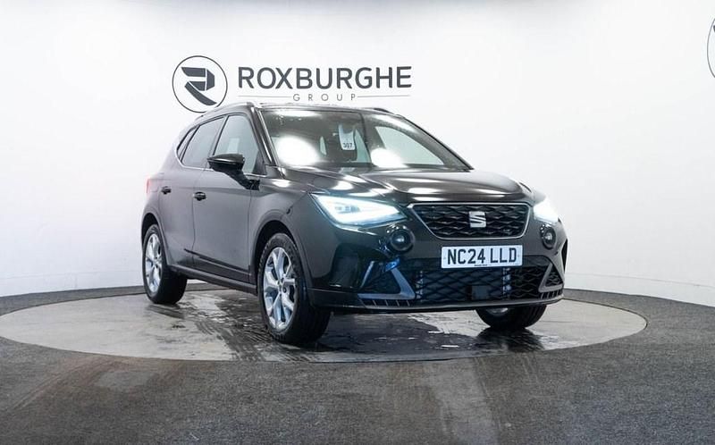 Used Seat Arona FR 115 HP (84 kW) 2024 Black SUV