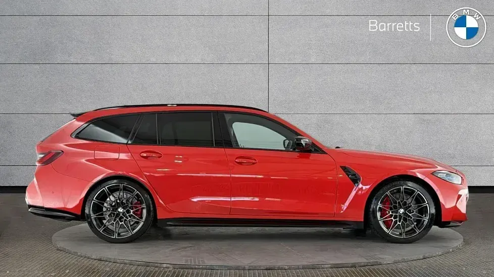 Used BMW M3 Competition Edition 503 HP (369 kW) 2024 Red Estate