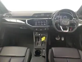 Used Audi Q3 Black Edition 150 HP (110 kW) 2021 Black SUV