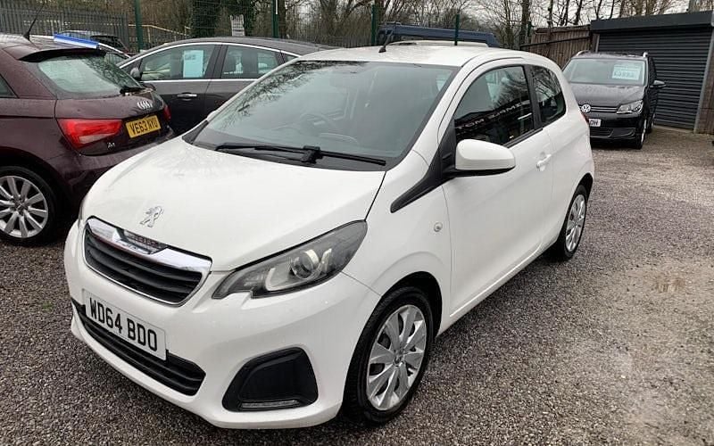 Used Peugeot 108 Active 68 HP (50 kW) 2018 Hatchback