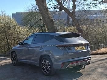 Used Hyundai Tucson N Line 180 HP (132 kW) 2023 Grey SUV